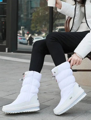 Botas impermeables acolchado
