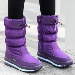 Botas impermeables acolchado