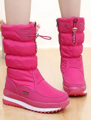 Botas impermeables acolchado