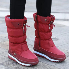 Botas impermeables acolchado