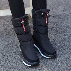 Botas impermeables acolchado