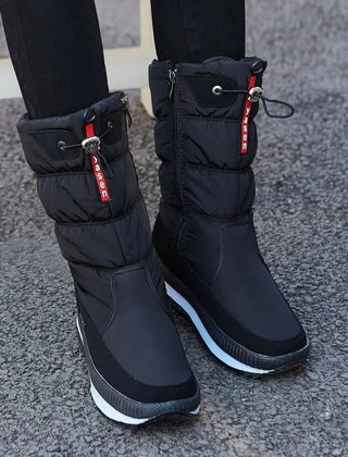 Botas impermeables acolchado