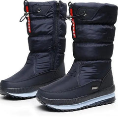 Botas impermeables acolchado