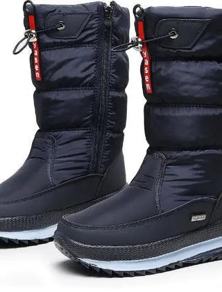 Botas impermeables acolchado