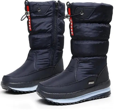 Botas impermeables acolchado