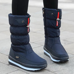 Botas impermeables acolchado