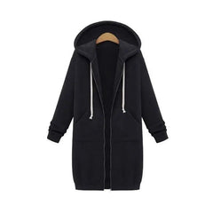 Sudadera con cremallera con capucha