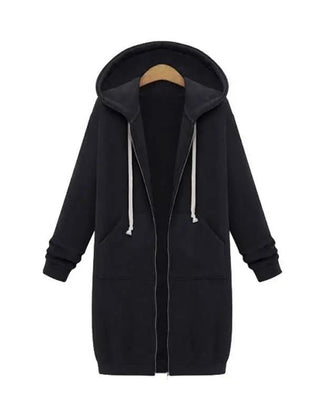 Sudadera con cremallera con capucha