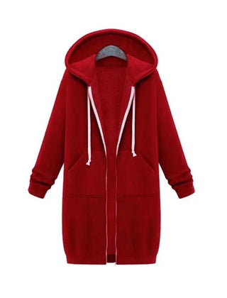 Sudadera con cremallera con capucha
