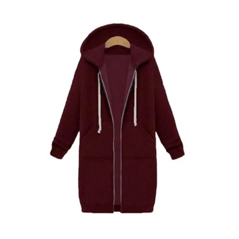 Sudadera con cremallera con capucha