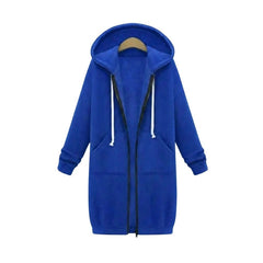 Sudadera con cremallera con capucha