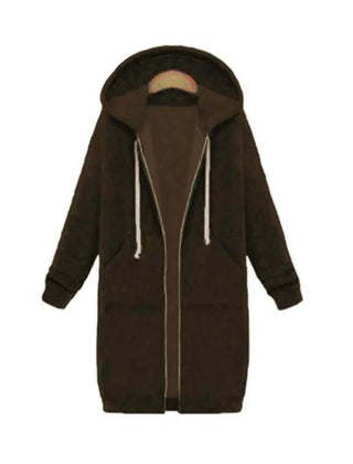 Sudadera con cremallera con capucha