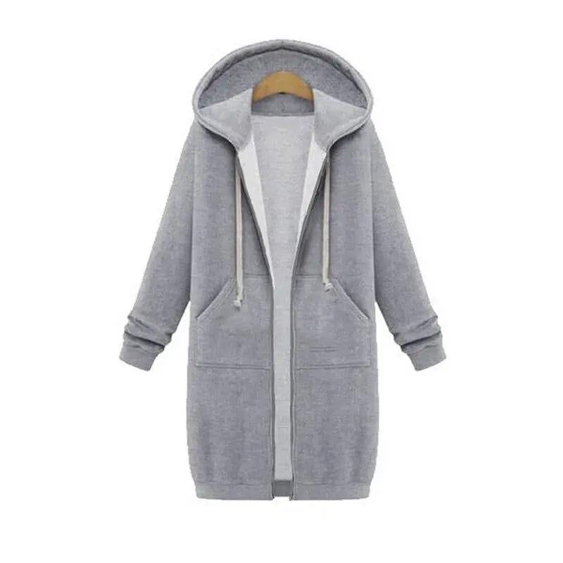 Sudadera con cremallera con capucha