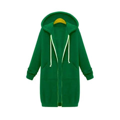 Sudadera con cremallera con capucha