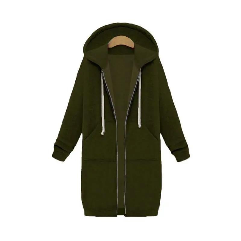 Sudadera con cremallera con capucha