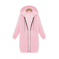 Sudadera con cremallera con capucha