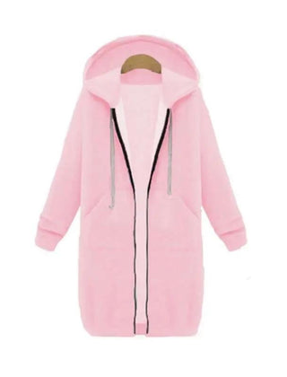Sudadera con cremallera con capucha