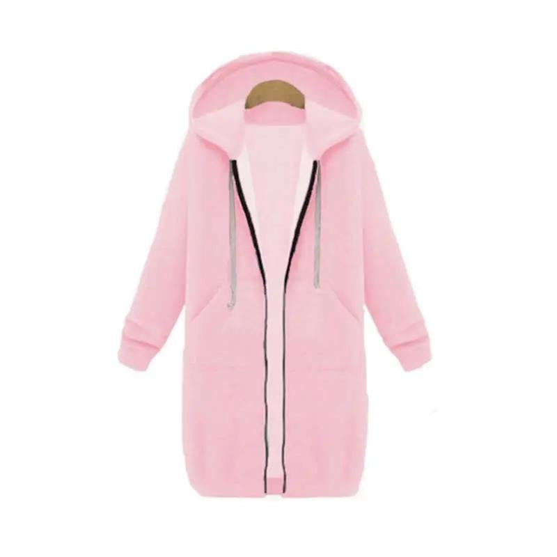 Sudadera con cremallera con capucha
