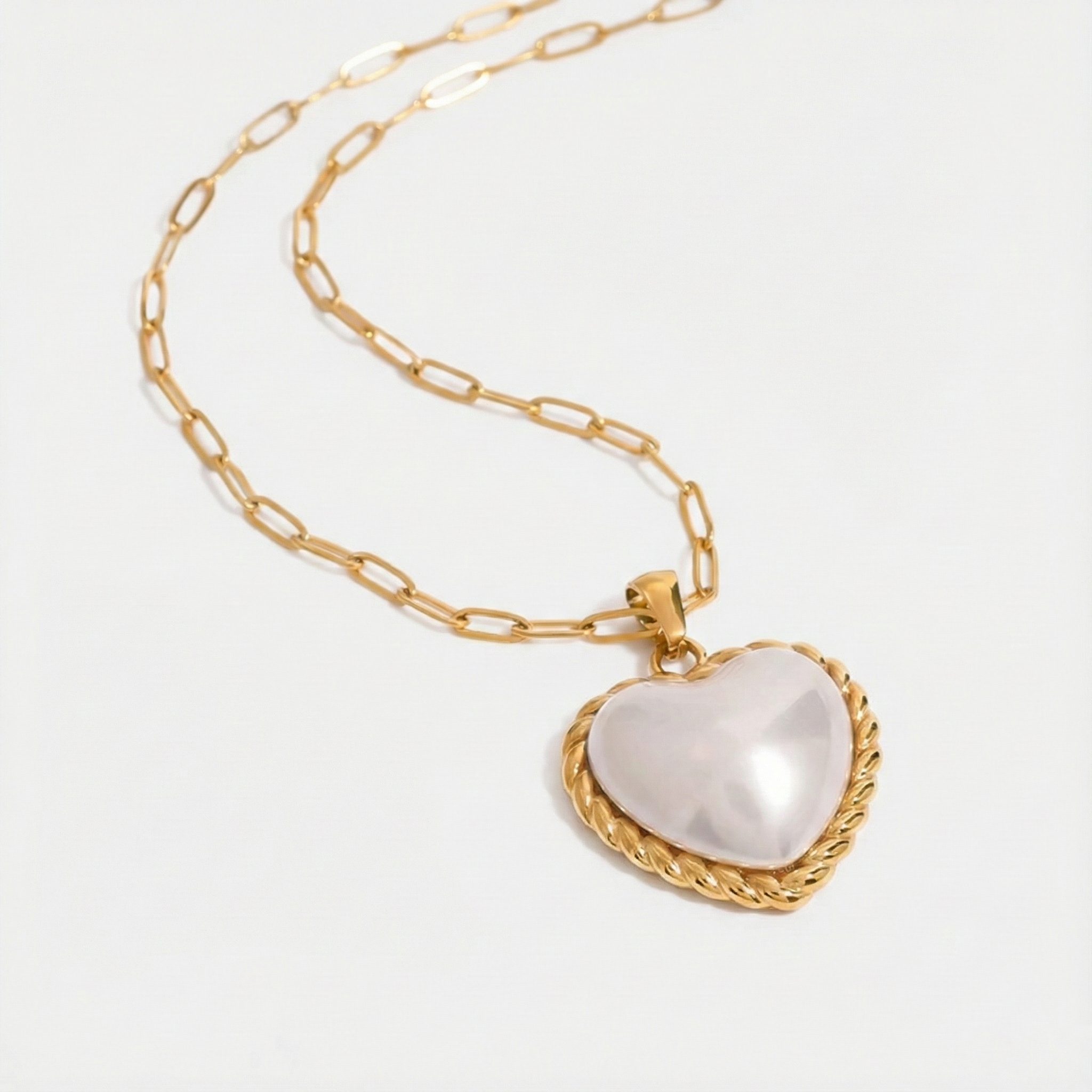 Collar de oro con colgante refinado - Raúl & Sara Madrid