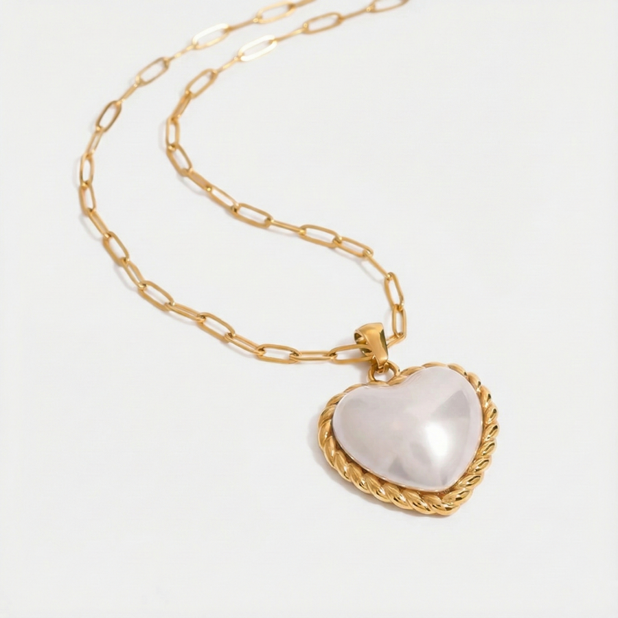 Collar de oro con colgante refinado - Raúl & Sara Madrid