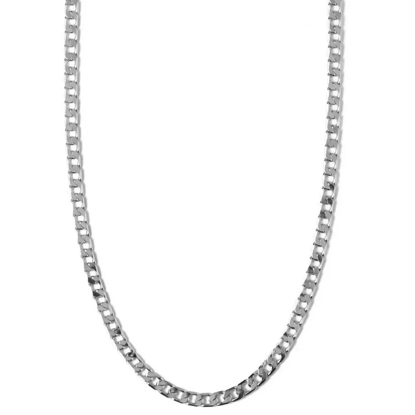Collar de eslabones lisos
