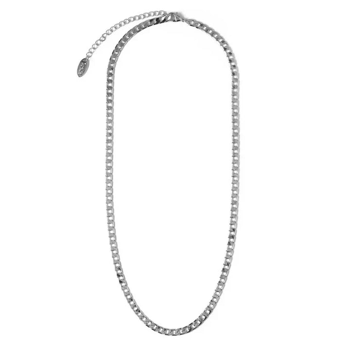 Collar de eslabones lisos