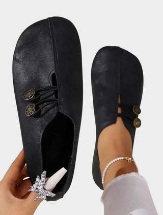 Lydia · Zapatillas ortopédicas de ante suave para dama - Raúl & Sara Madrid