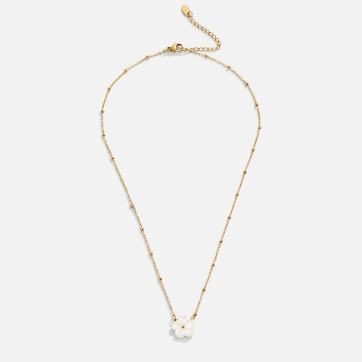 Jana – Doble Collar con Colgante Circular.