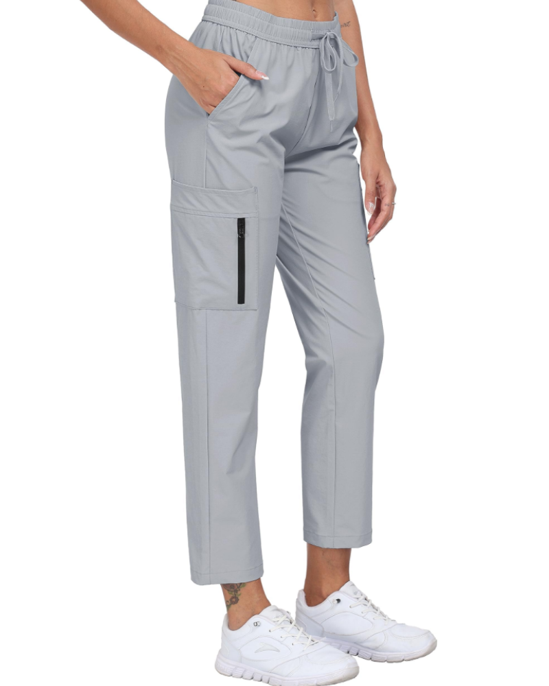Chloé · Pantalón cargo ligero e impermeable con cintura elástica