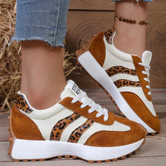 Zapatillas casual retro de plataforma