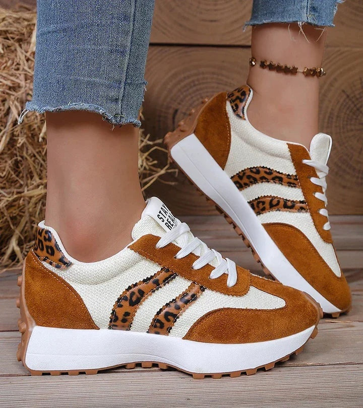 Zapatillas casual retro de plataforma