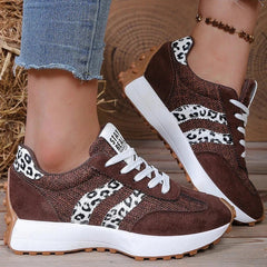 Zapatillas casual retro de plataforma