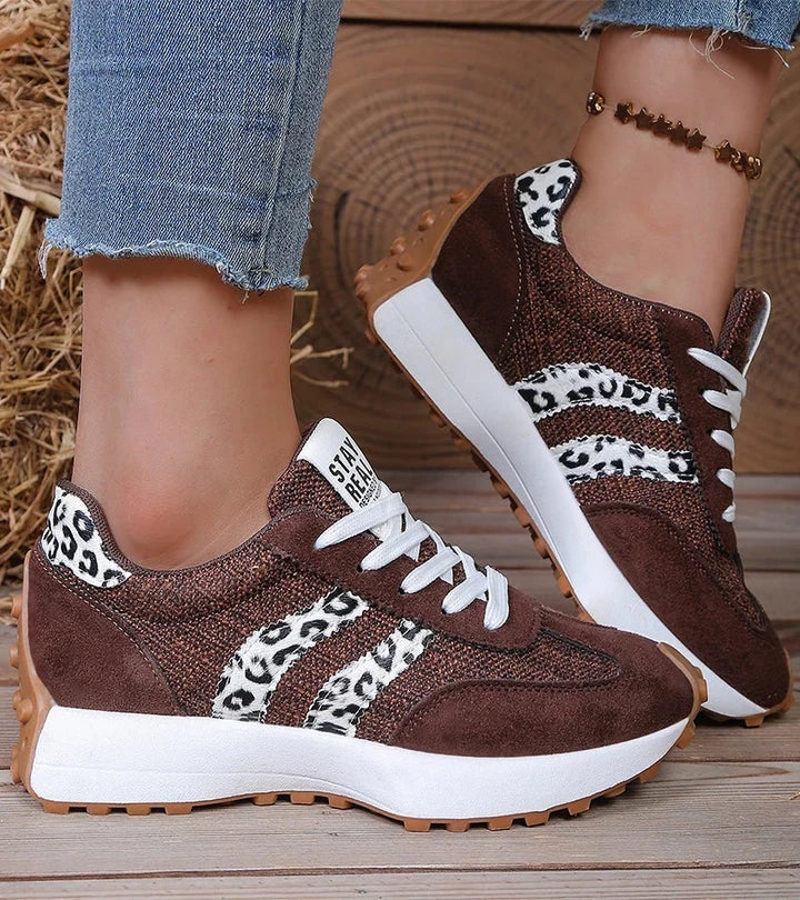 Zapatillas casual retro de plataforma