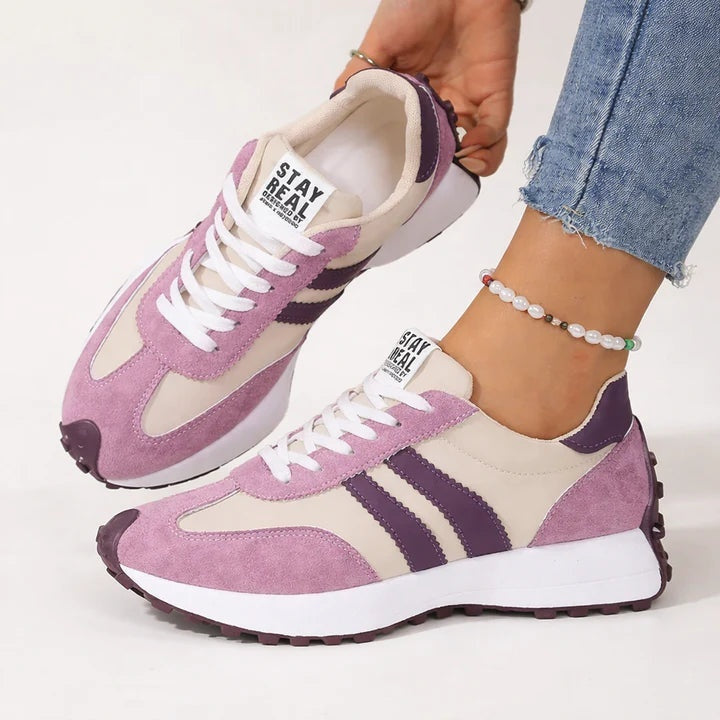 Zapatillas casual retro de plataforma