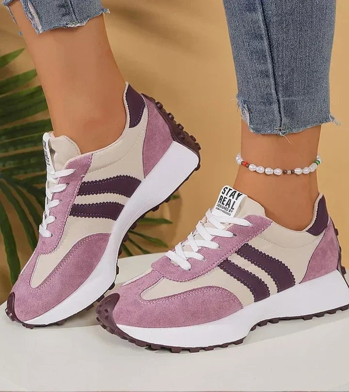 Zapatillas casual retro de plataforma