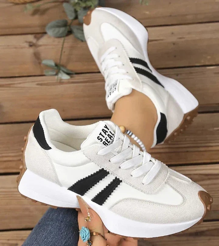 Zapatillas casual retro de plataforma
