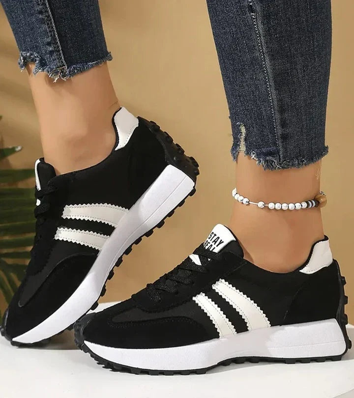 Zapatillas casual retro de plataforma