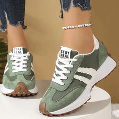 Zapatillas casual retro de plataforma