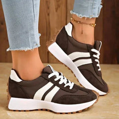 Zapatillas casual retro de plataforma