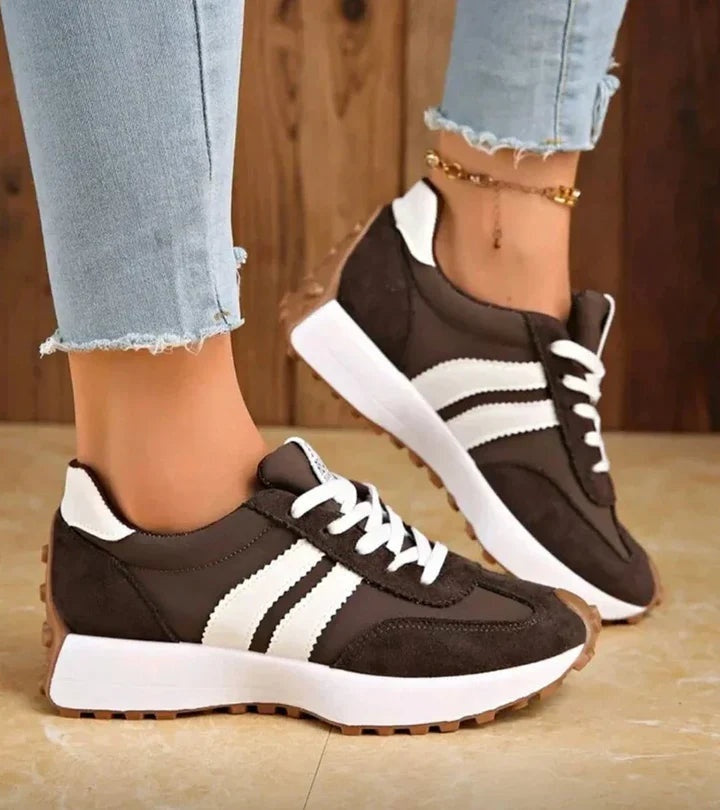 Zapatillas casual retro de plataforma